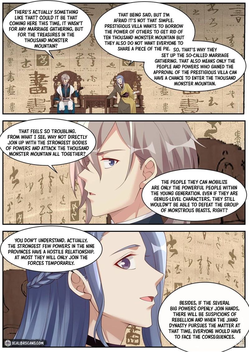 Martial God Asura - Chapter 274 Page 9