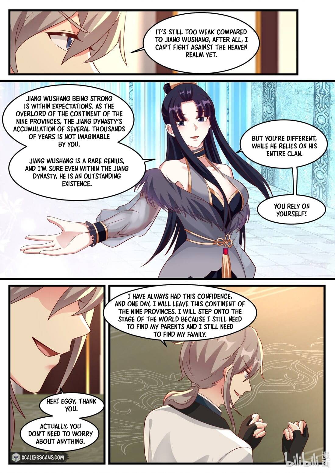 Martial God Asura - Chapter 280 Page 8