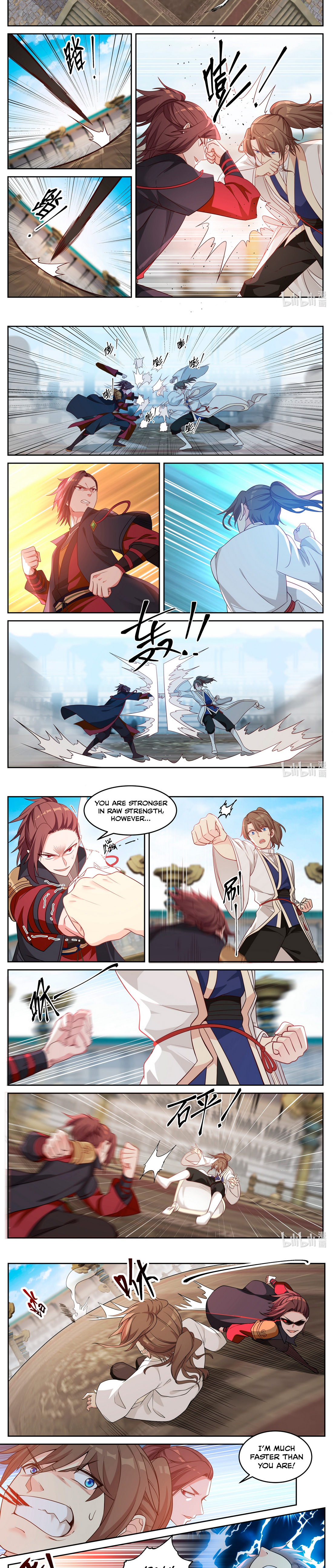 Martial God Asura - Chapter 33 Page 3