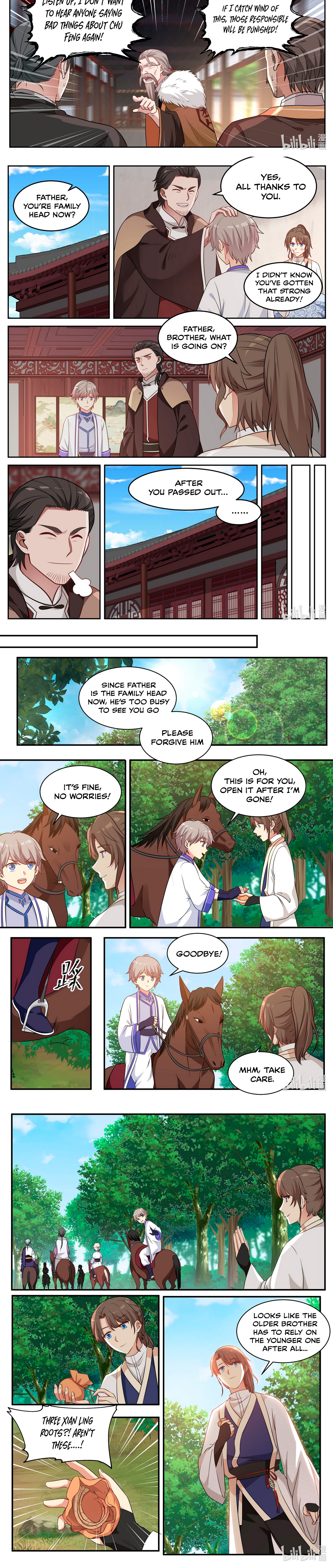 Martial God Asura - Chapter 36 Page 4