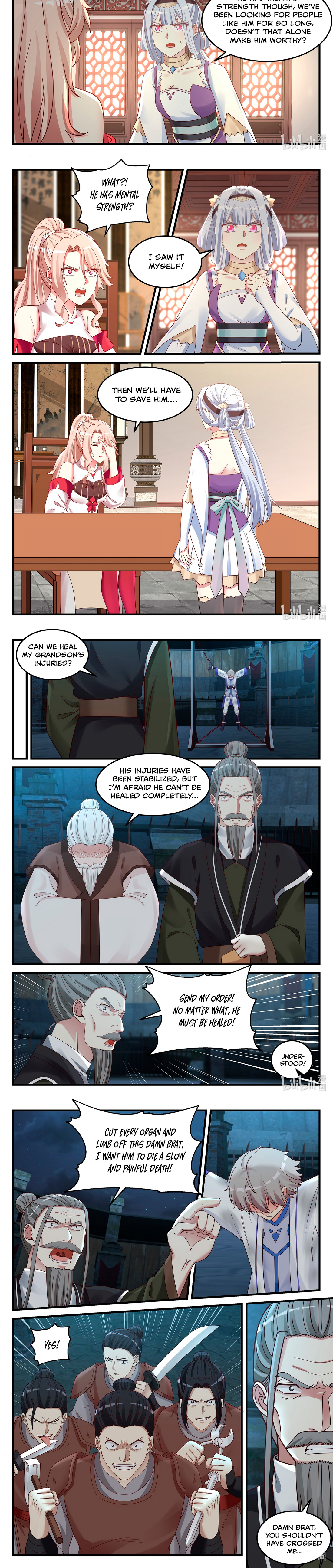 Martial God Asura - Chapter 42 Page 4