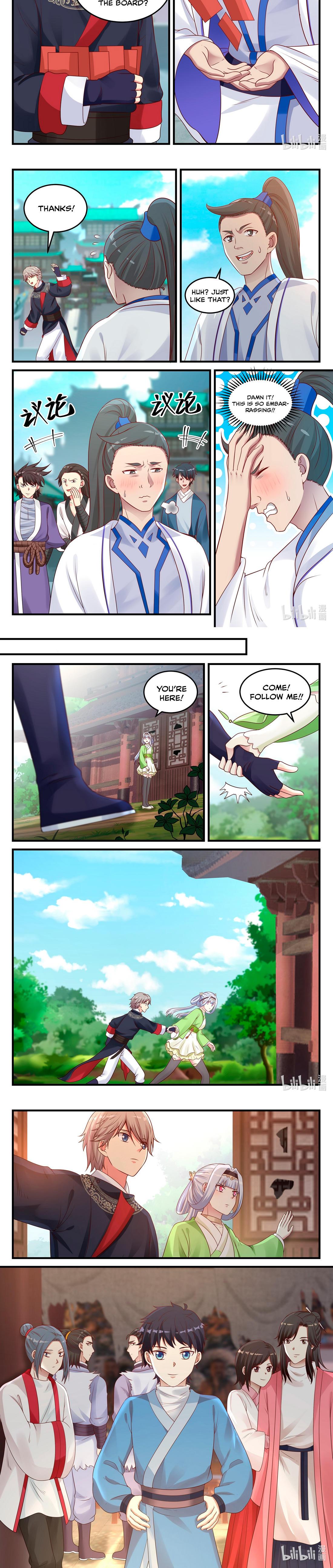 Martial God Asura - Chapter 45 Page 4