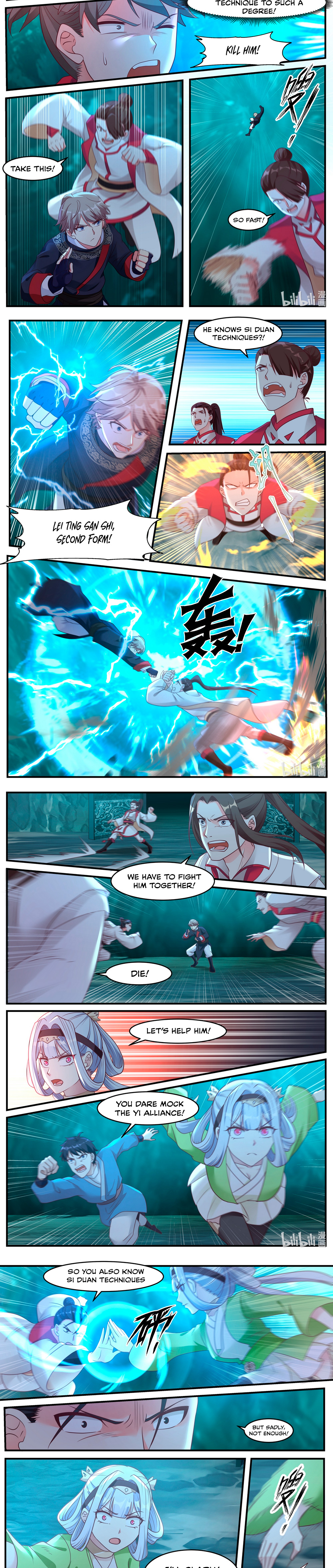 Martial God Asura - Chapter 54 Page 3