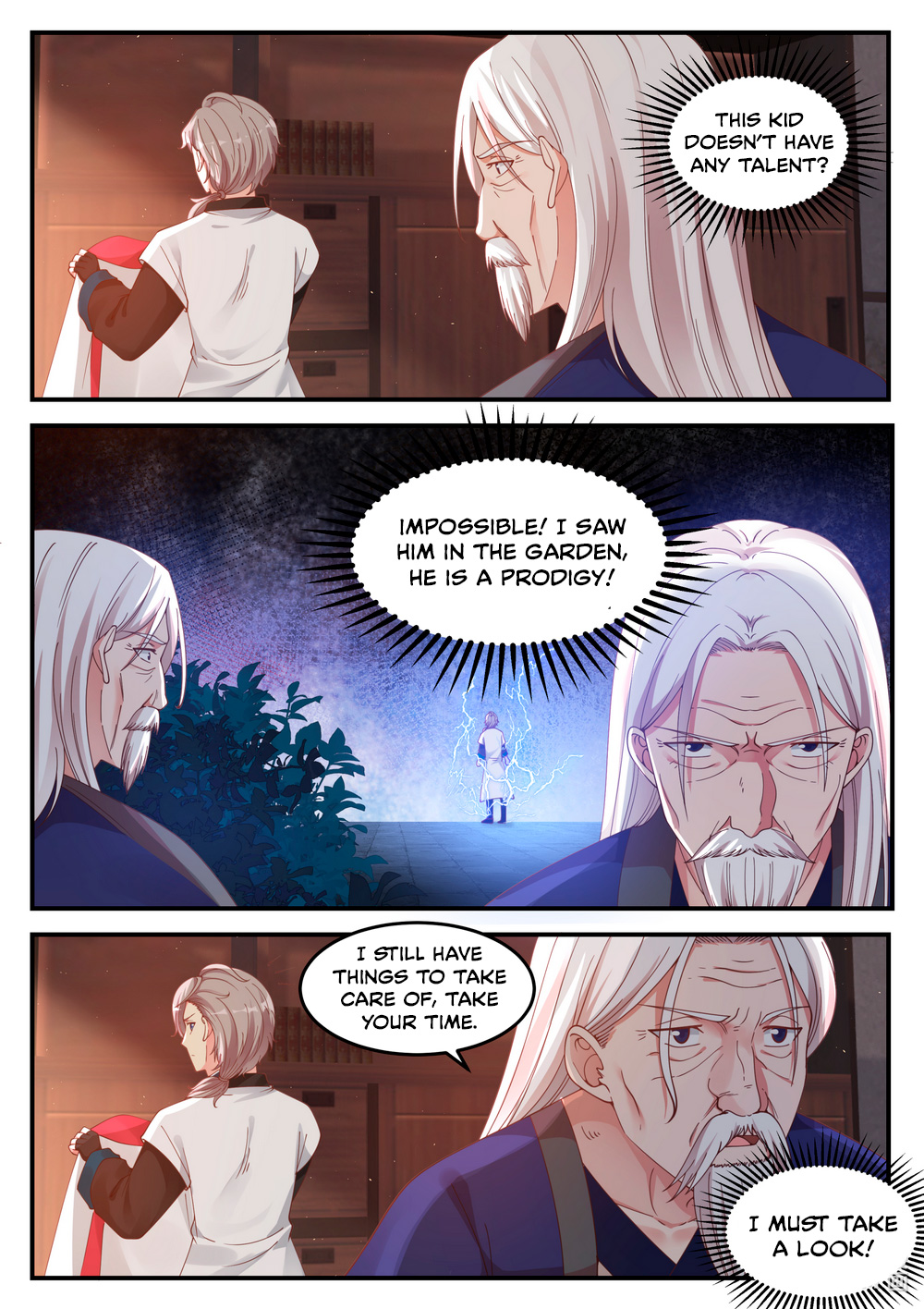 Martial God Asura - Chapter 71 Page 10