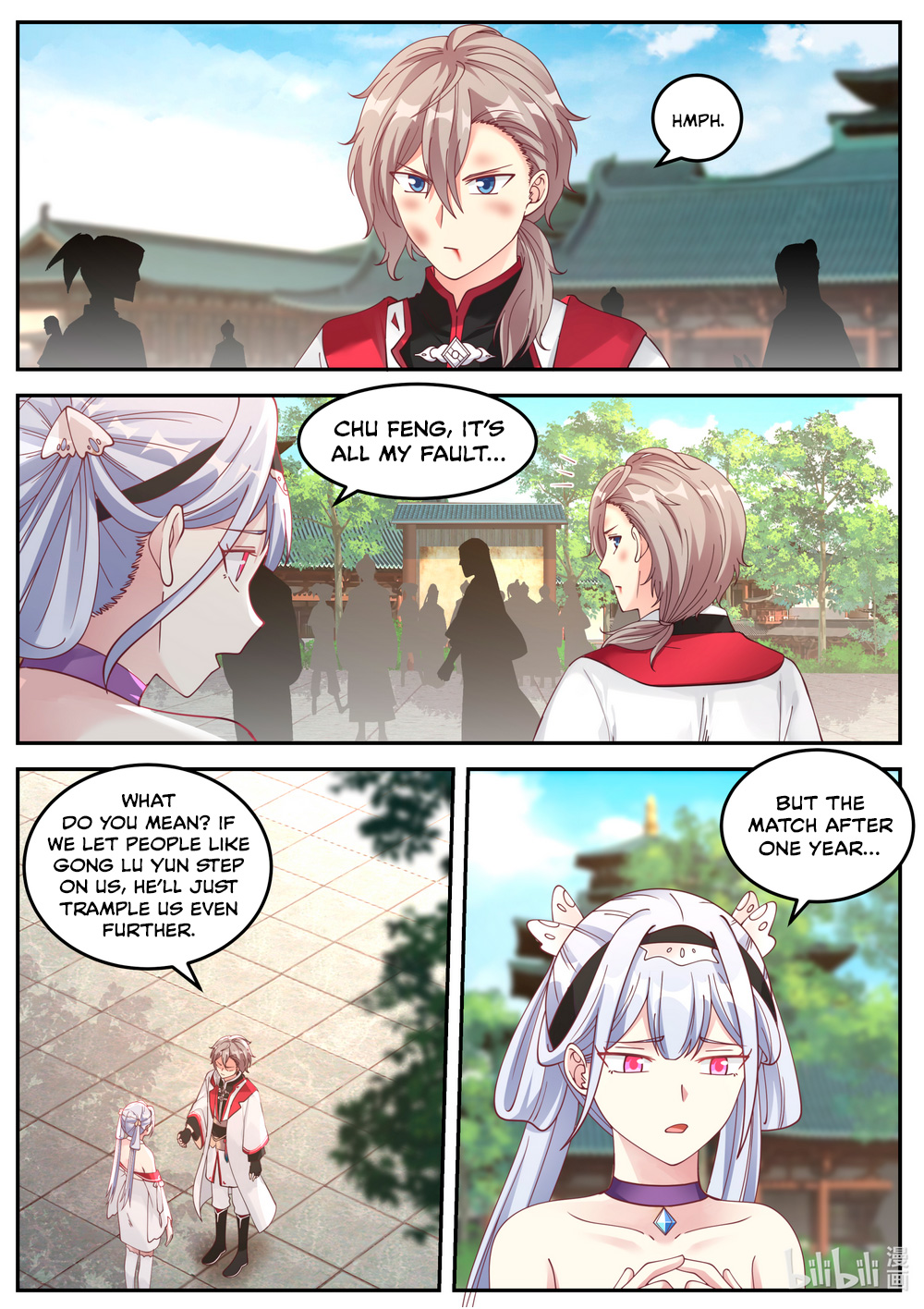 Martial God Asura - Chapter 74 Page 7