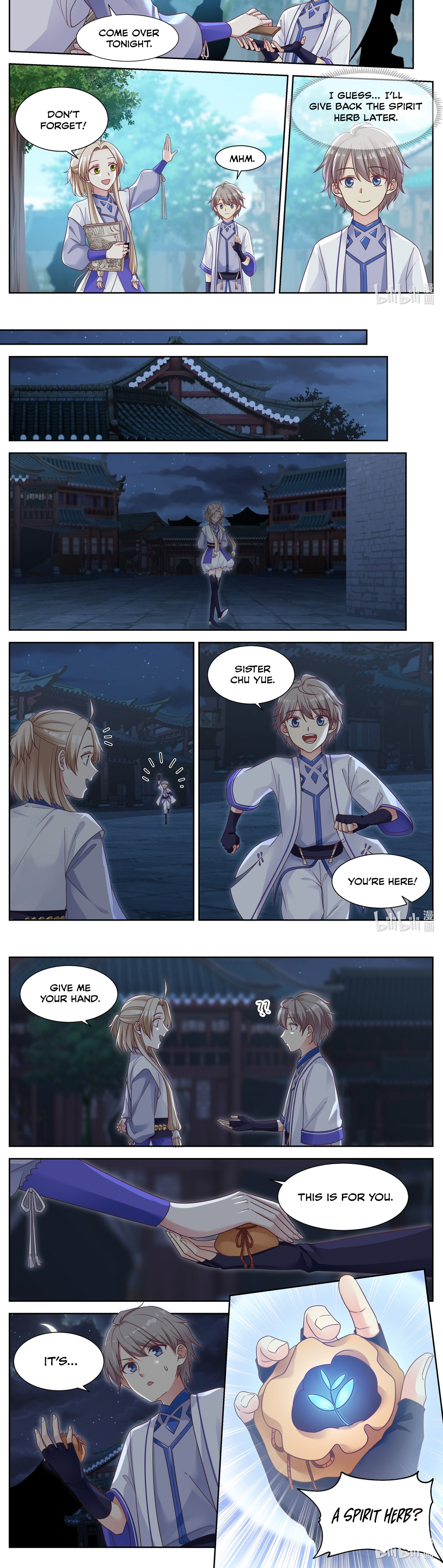 Martial God Asura - Chapter 8 Page 5