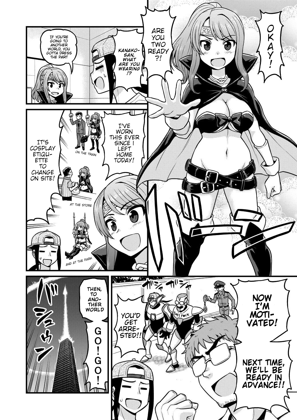 Filming Adult Videos in Another World - Chapter 3 Page 3