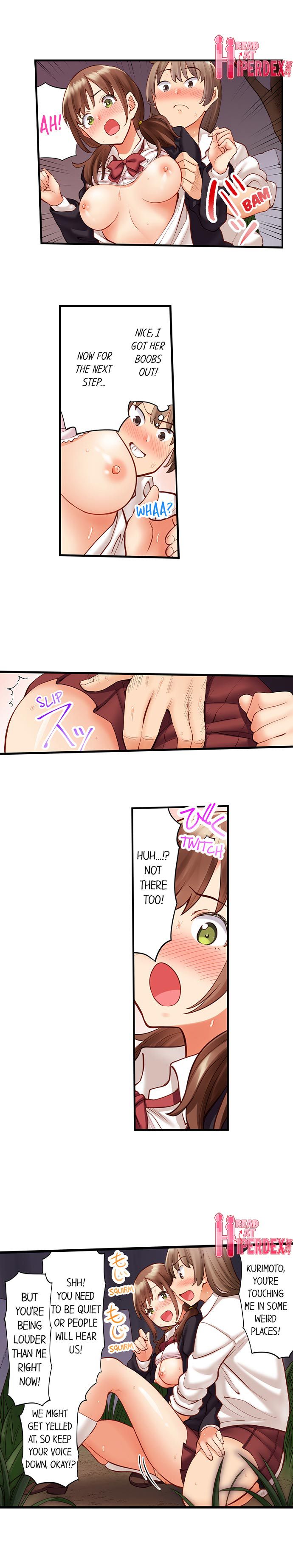 Oil Massage at the Culture Festival - Chapter 5 Page 4