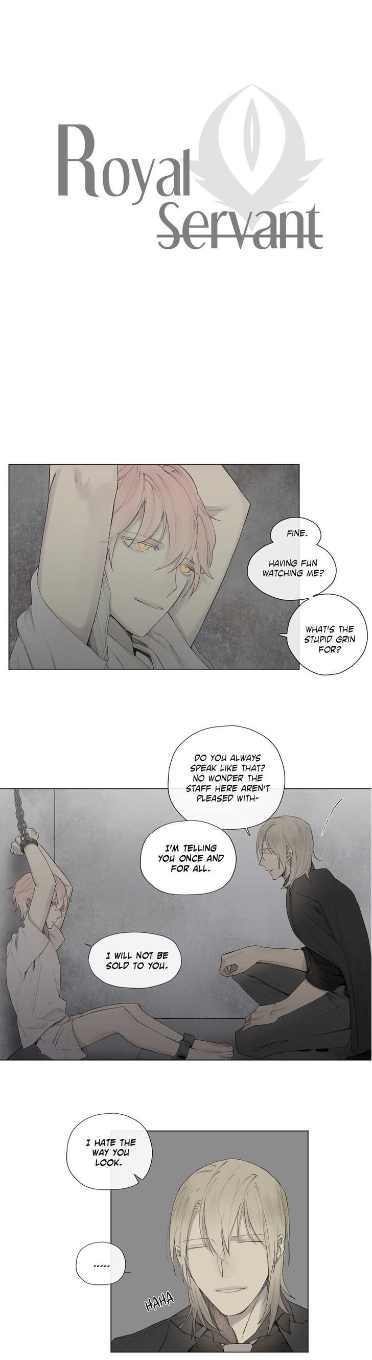 Royal Servant - Chapter 20 Page 7