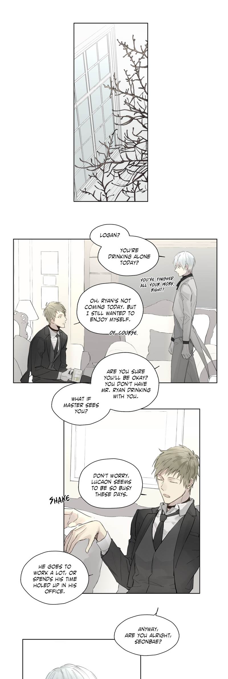 Royal Servant - Chapter 33 Page 1