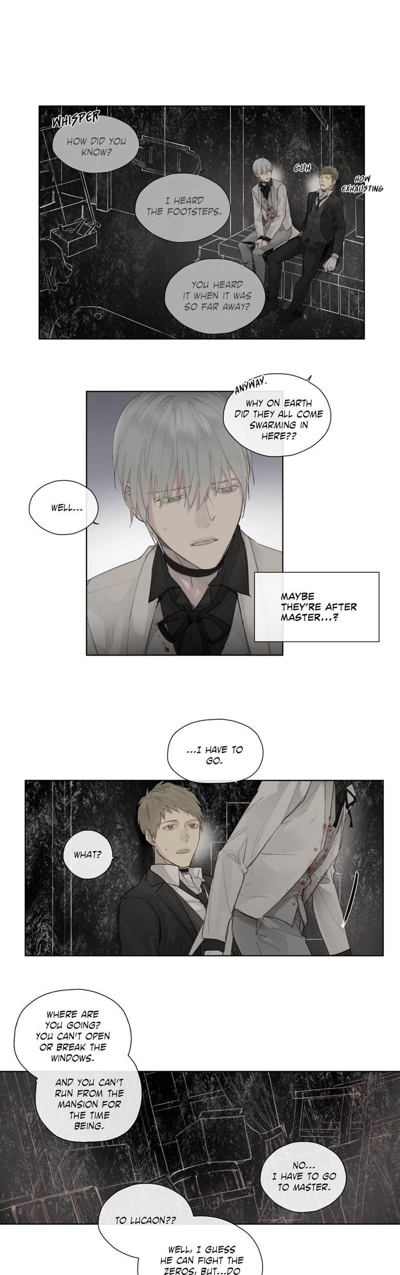 Royal Servant - Chapter 33 Page 12
