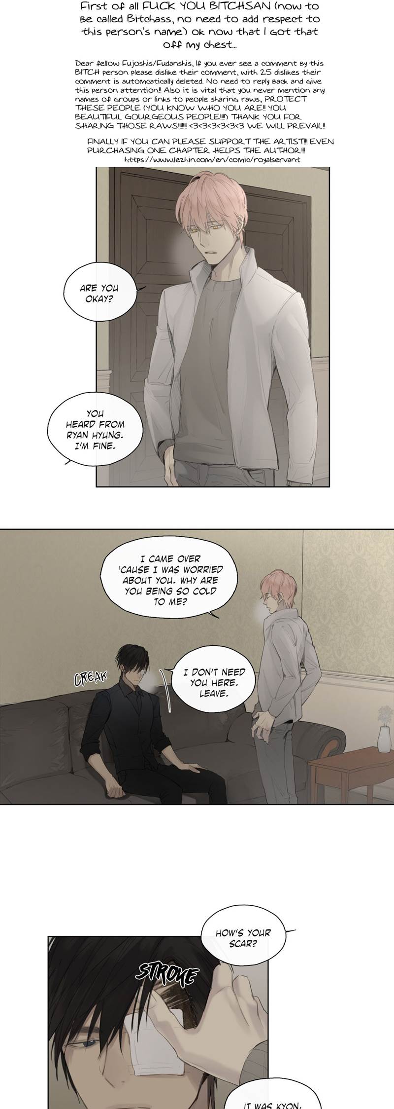 Royal Servant - Chapter 35 Page 1