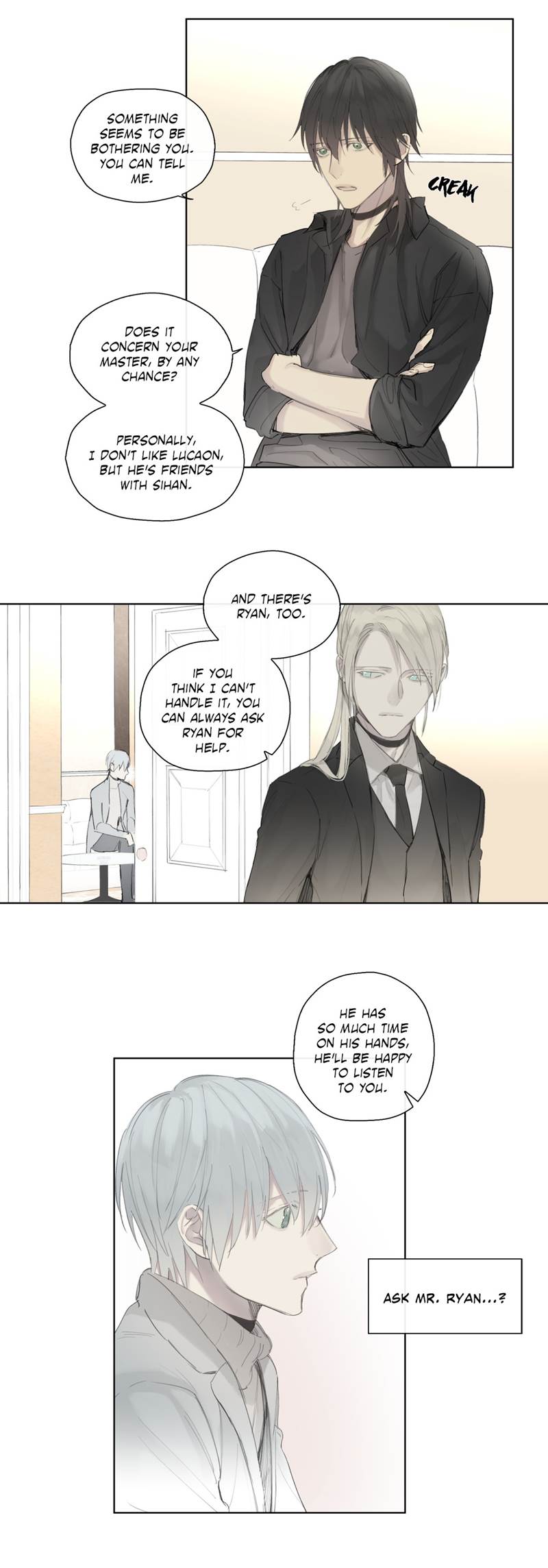 Royal Servant - Chapter 35 Page 13