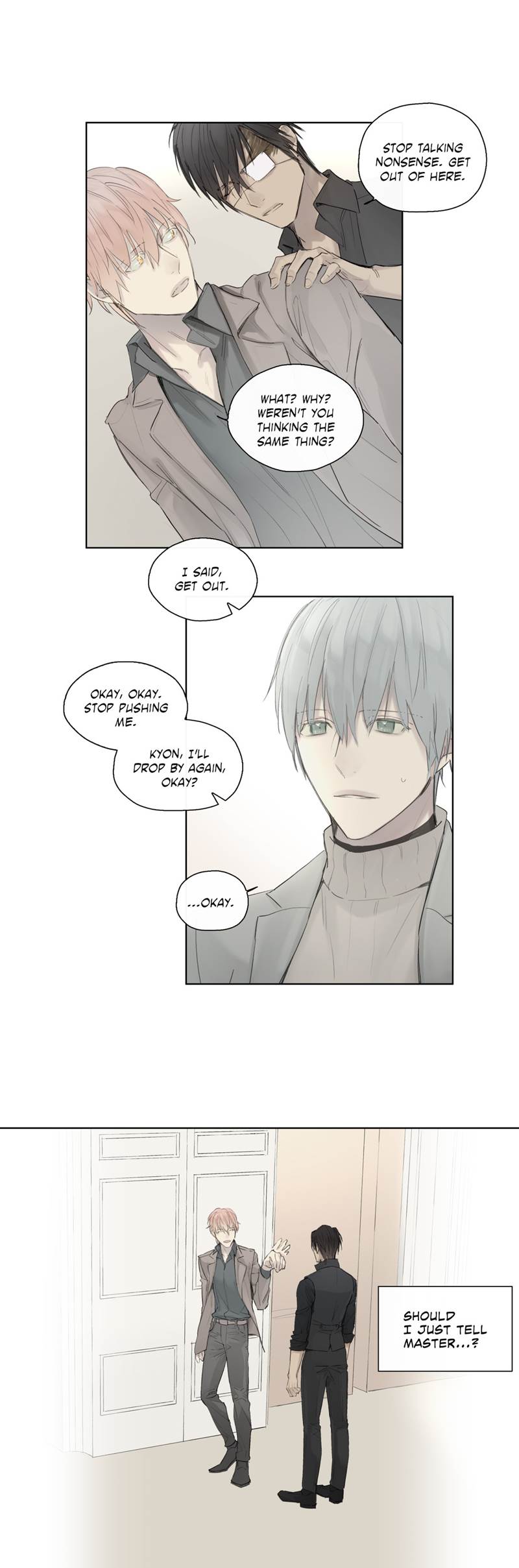 Royal Servant - Chapter 35 Page 21