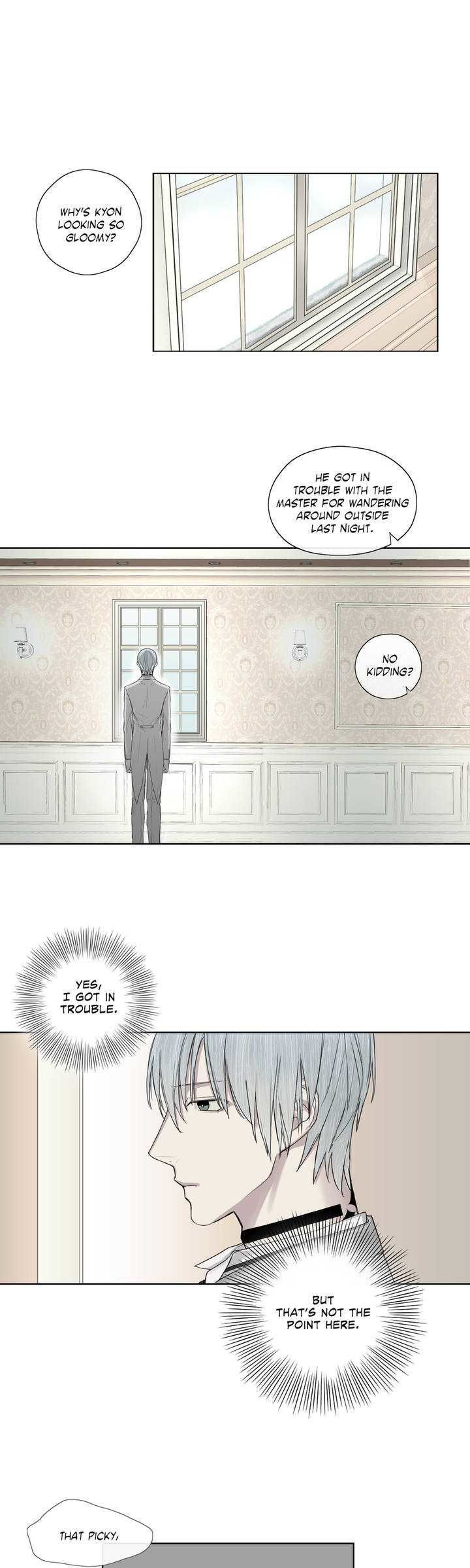 Royal Servant - Chapter 4 Page 1