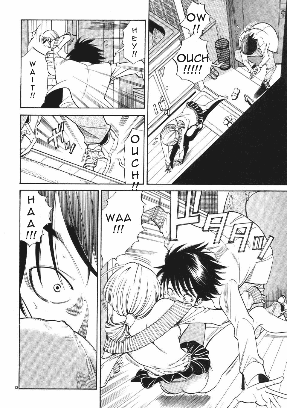 Nozoki Ana - Chapter 1 Page 21