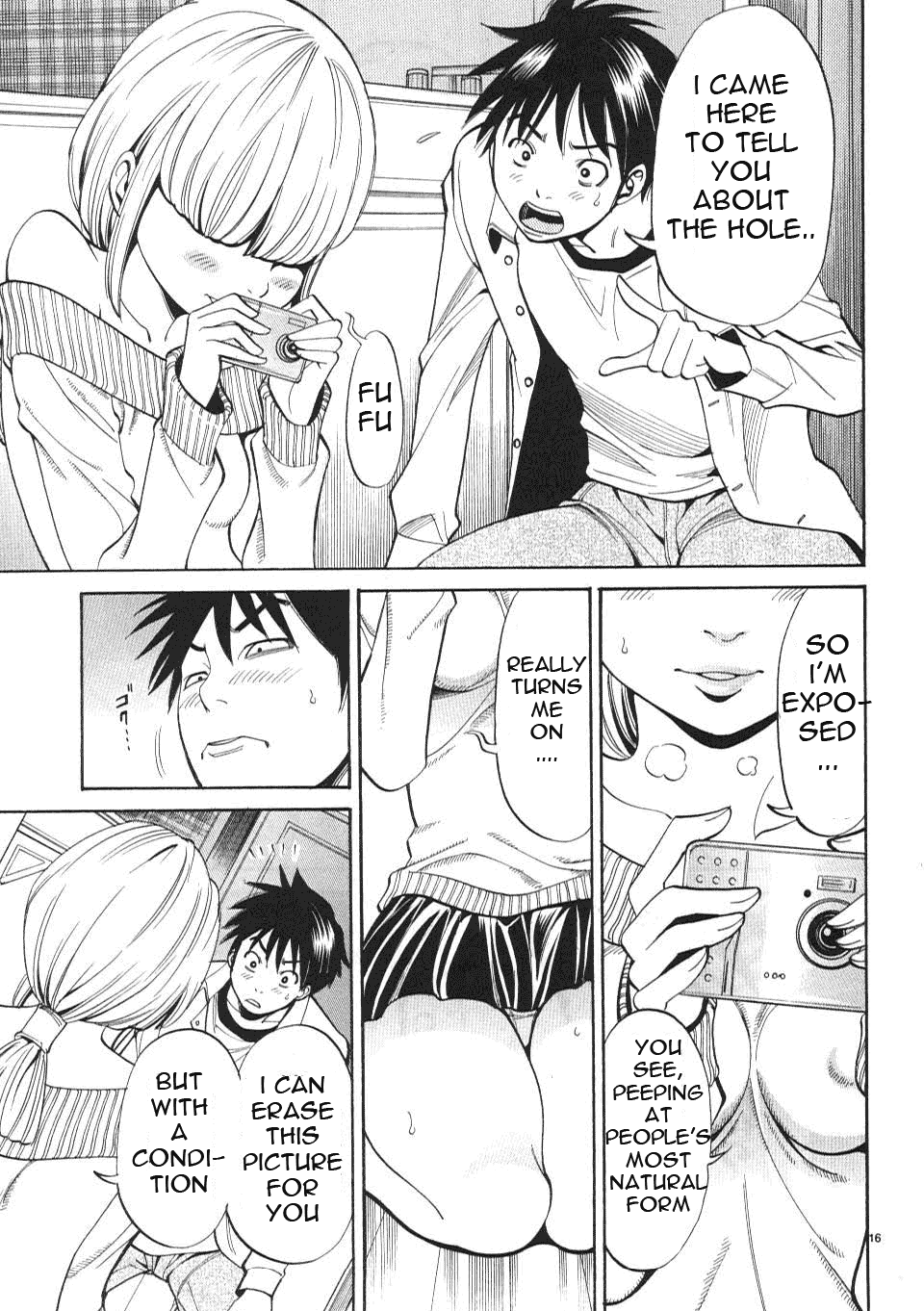 Nozoki Ana - Chapter 1 Page 24