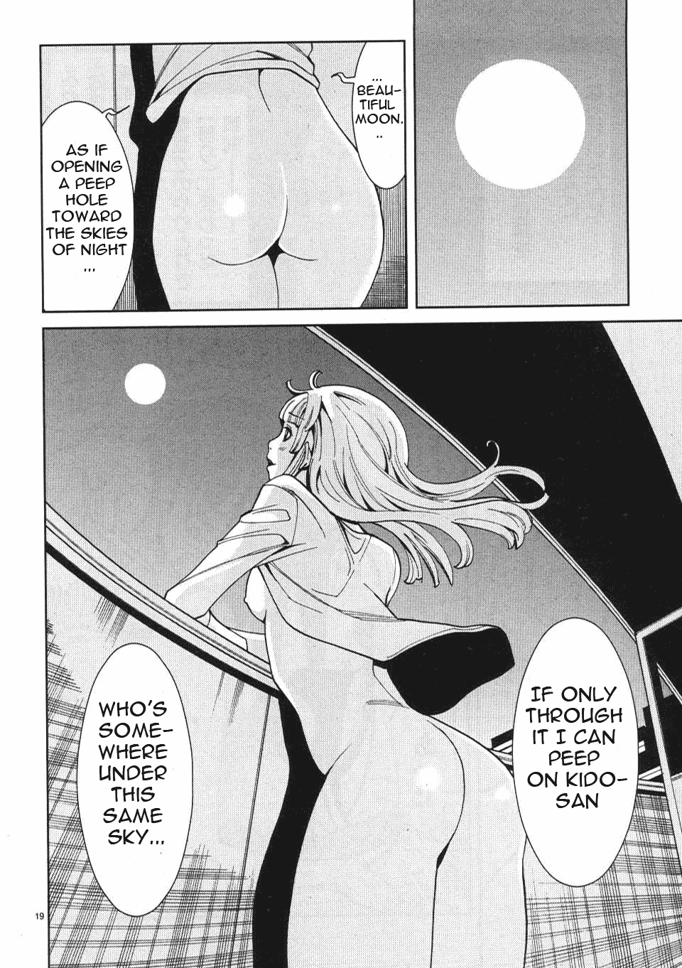 Nozoki Ana - Chapter 10 Page 27