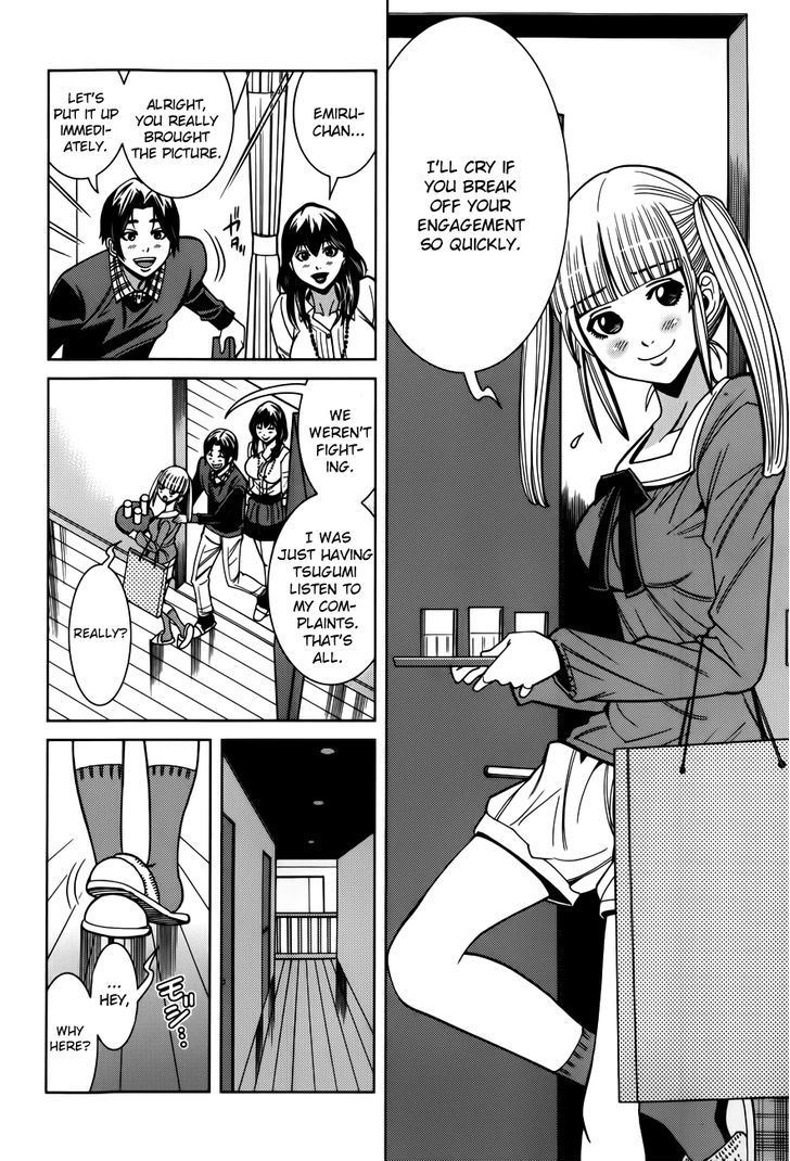 Nozoki Ana - Chapter 101 Page 12