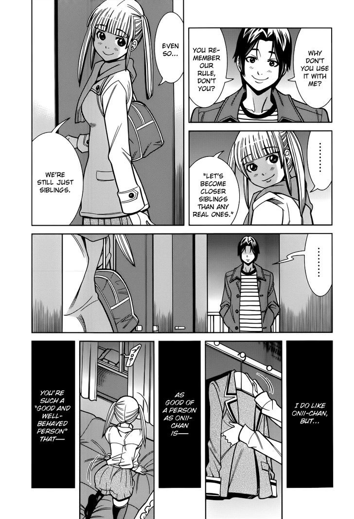 Nozoki Ana - Chapter 102 Page 11