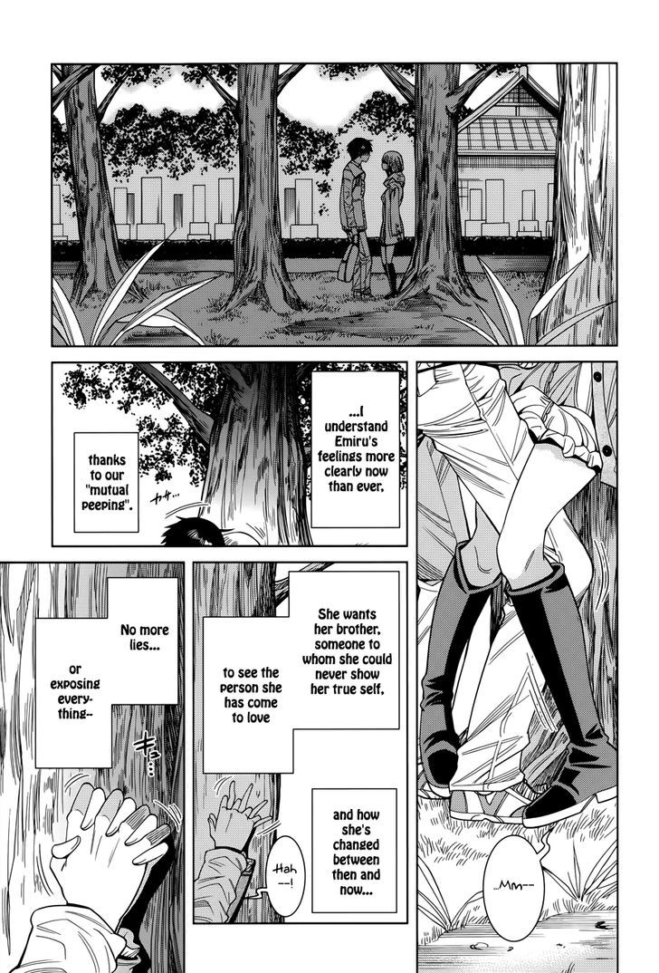 Nozoki Ana - Chapter 116 Page 5
