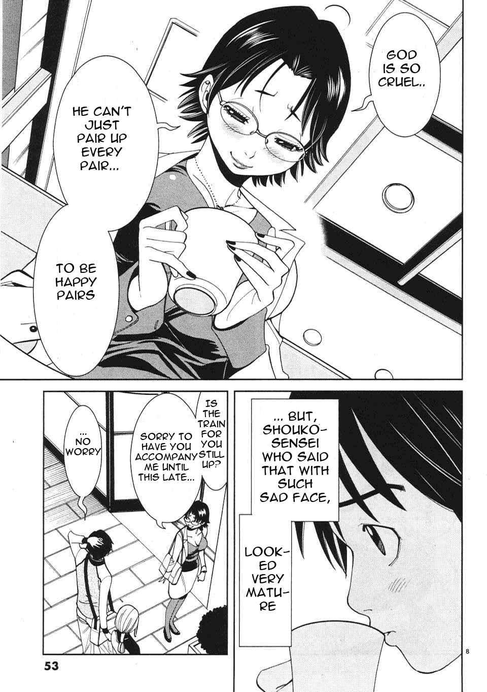 Nozoki Ana - Chapter 12 Page 9