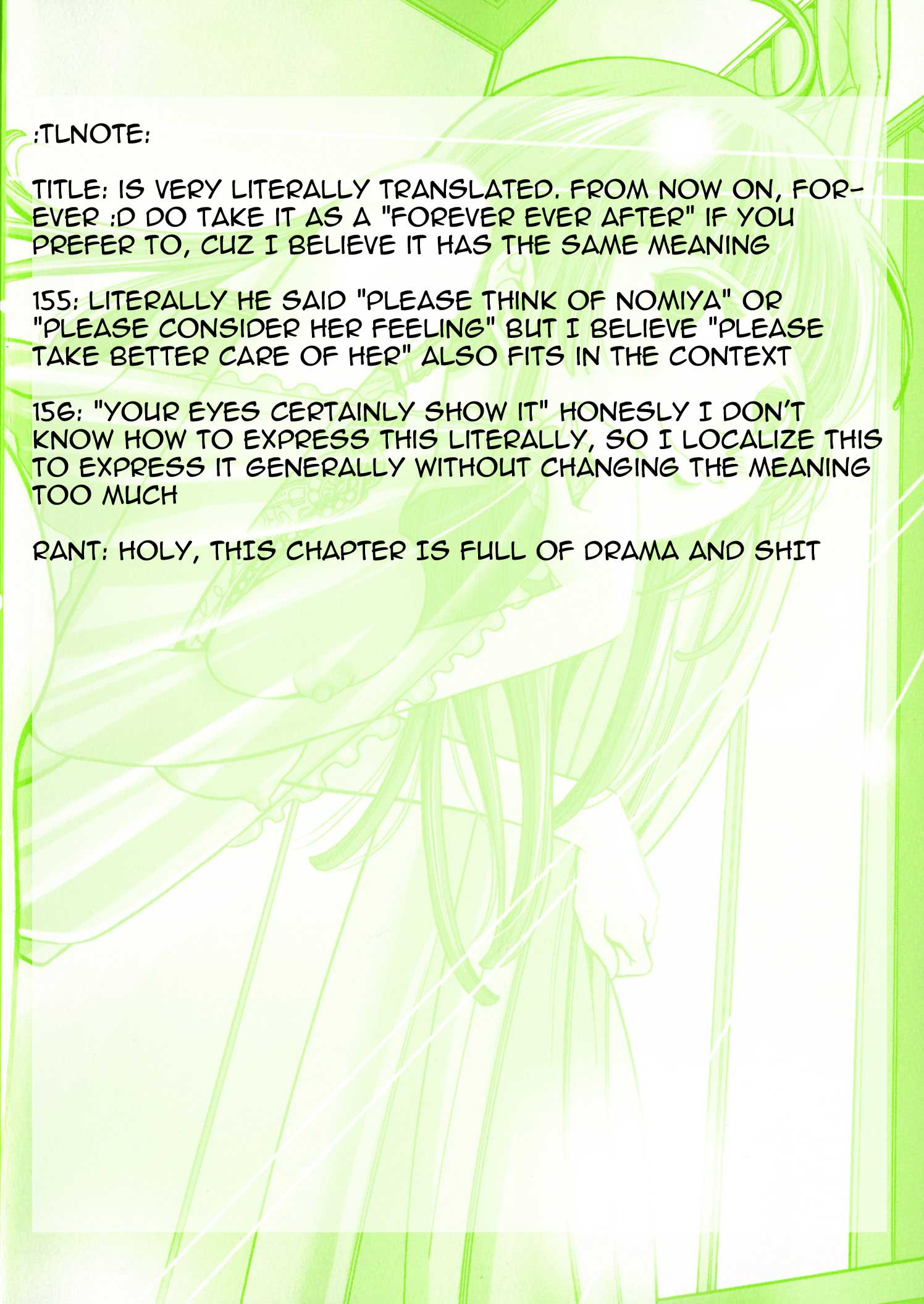 Nozoki Ana - Chapter 17 Page 22