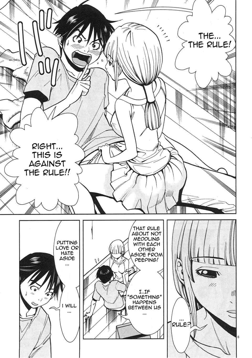 Nozoki Ana - Chapter 18 Page 7