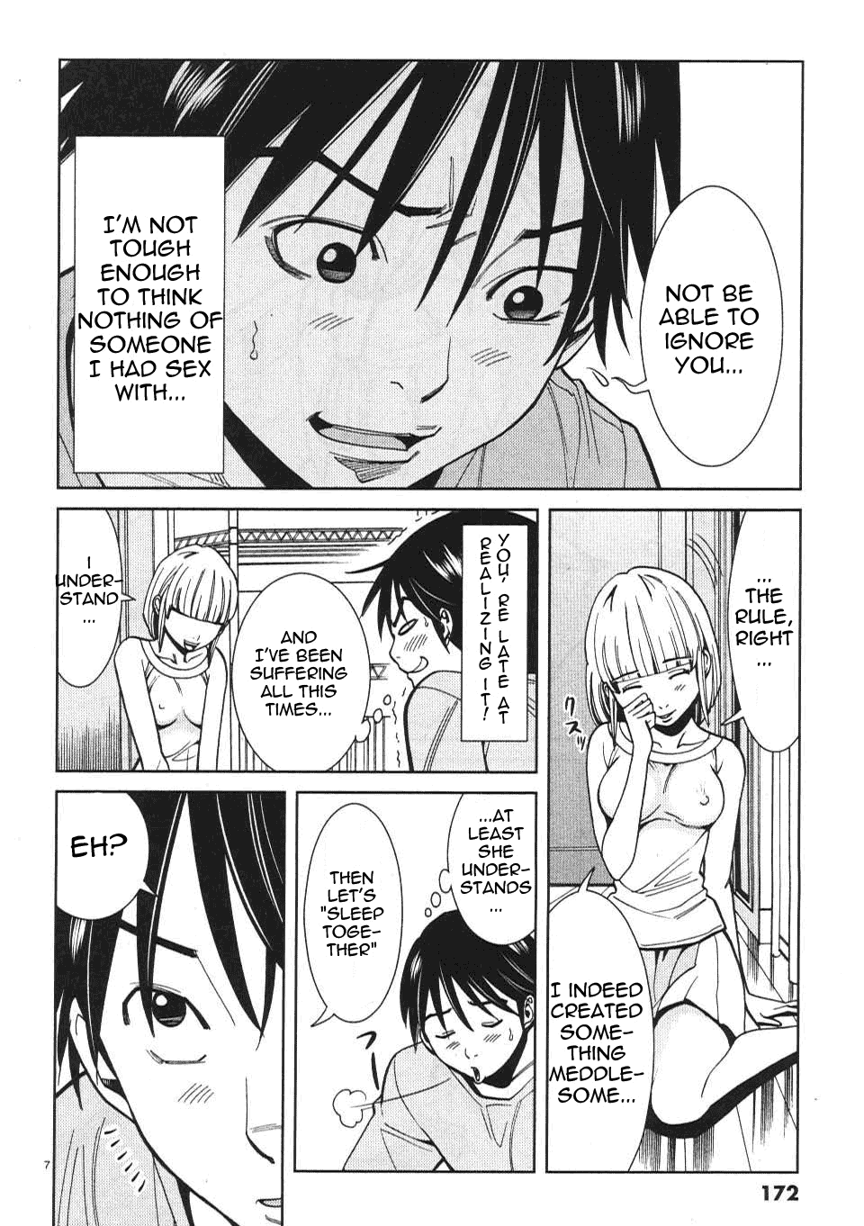 Nozoki Ana - Chapter 18 Page 8
