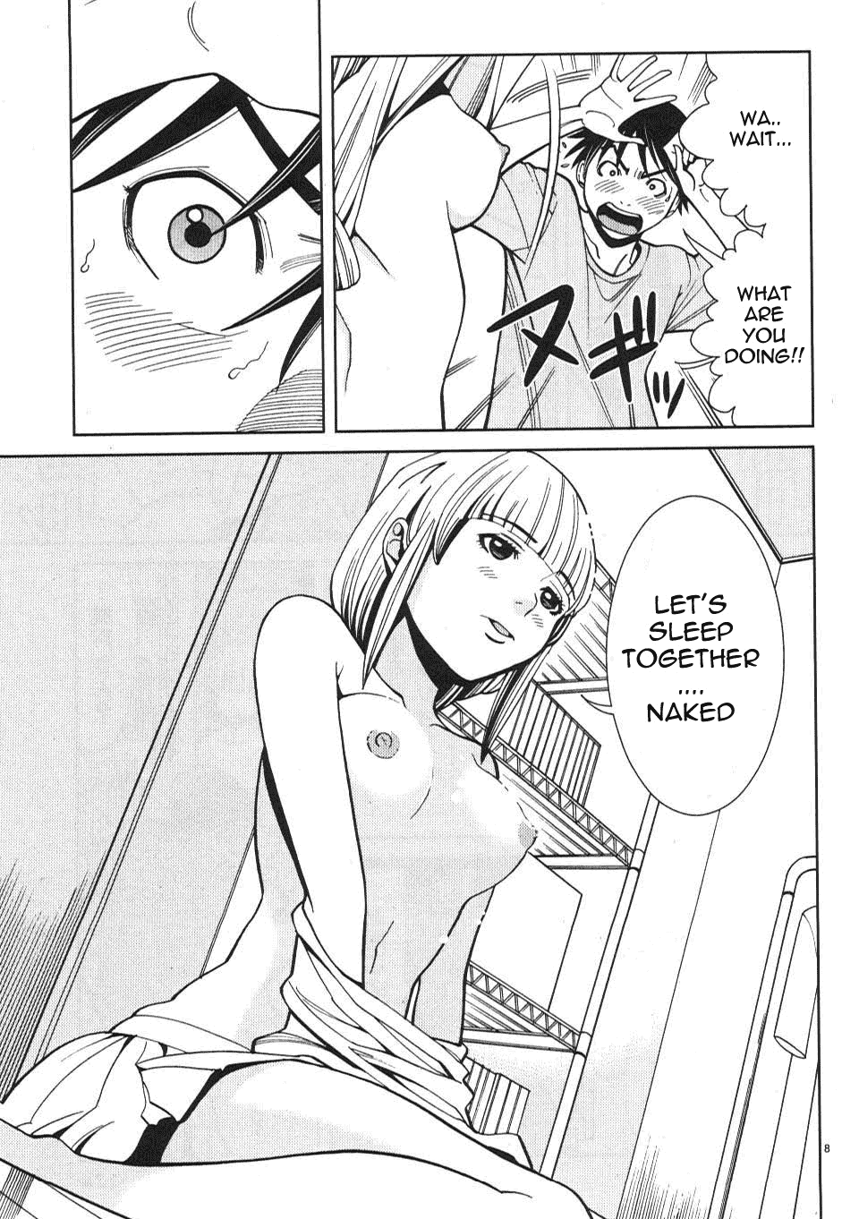 Nozoki Ana - Chapter 18 Page 9