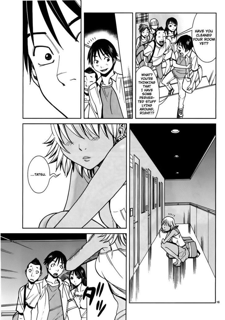 Nozoki Ana - Chapter 21 Page 16