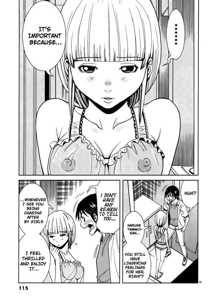 Nozoki Ana - Chapter 24 Page 10