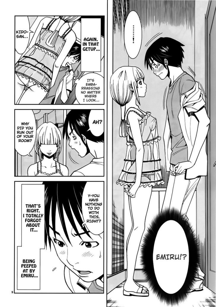 Nozoki Ana - Chapter 24 Page 9