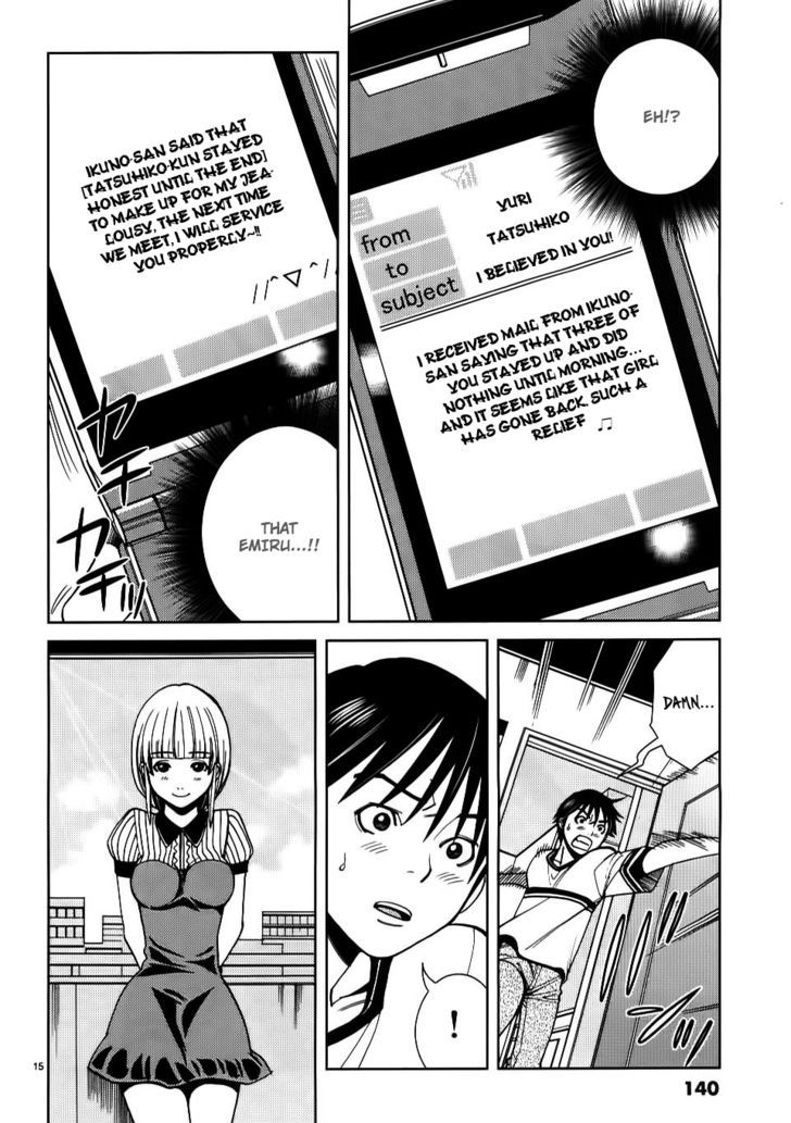 Nozoki Ana - Chapter 25 Page 15