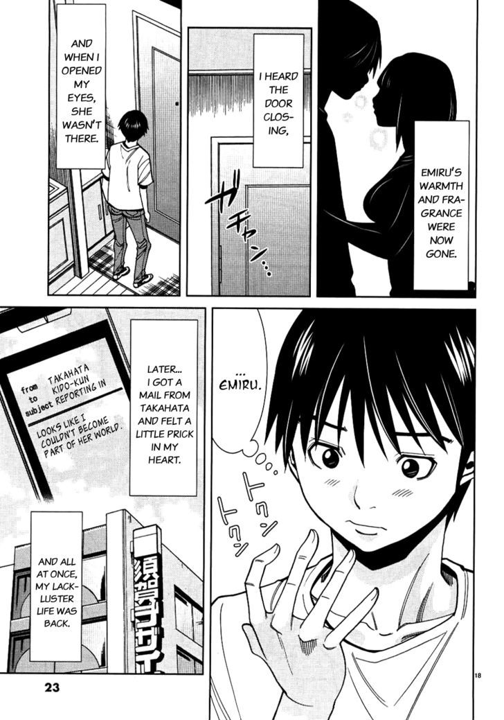Nozoki Ana - Chapter 28 Page 24