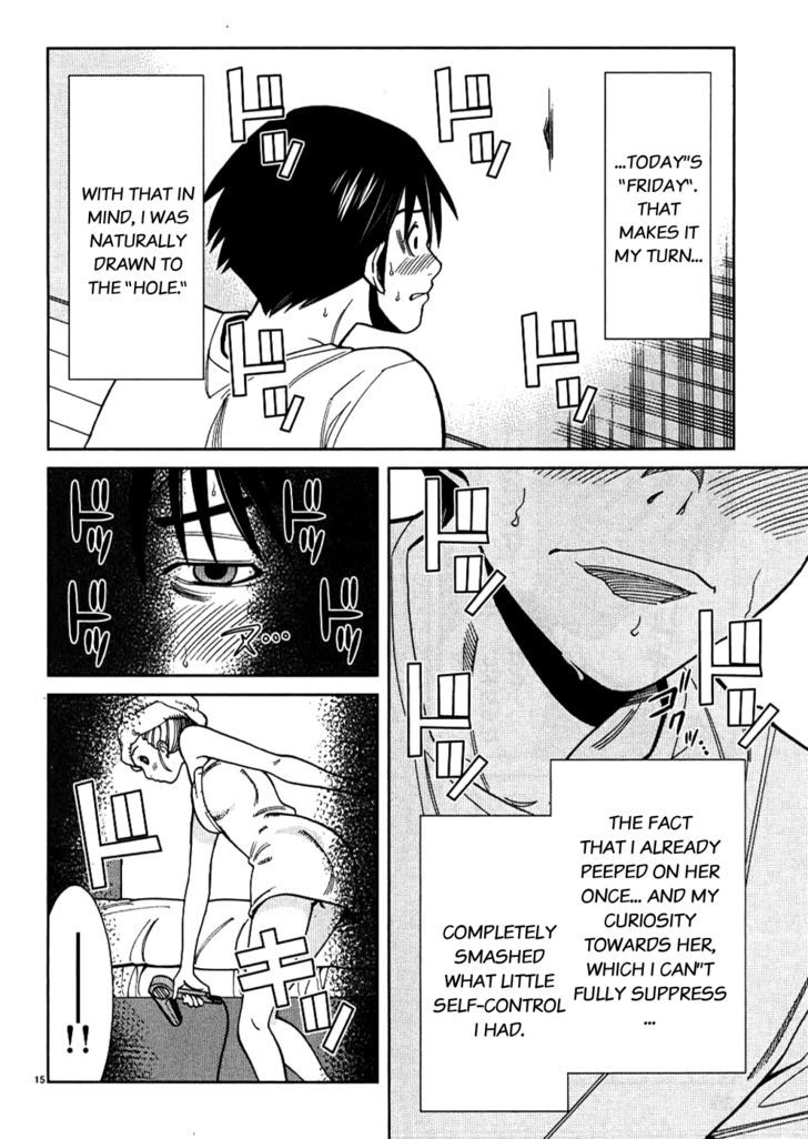 Nozoki Ana - Chapter 29 Page 15