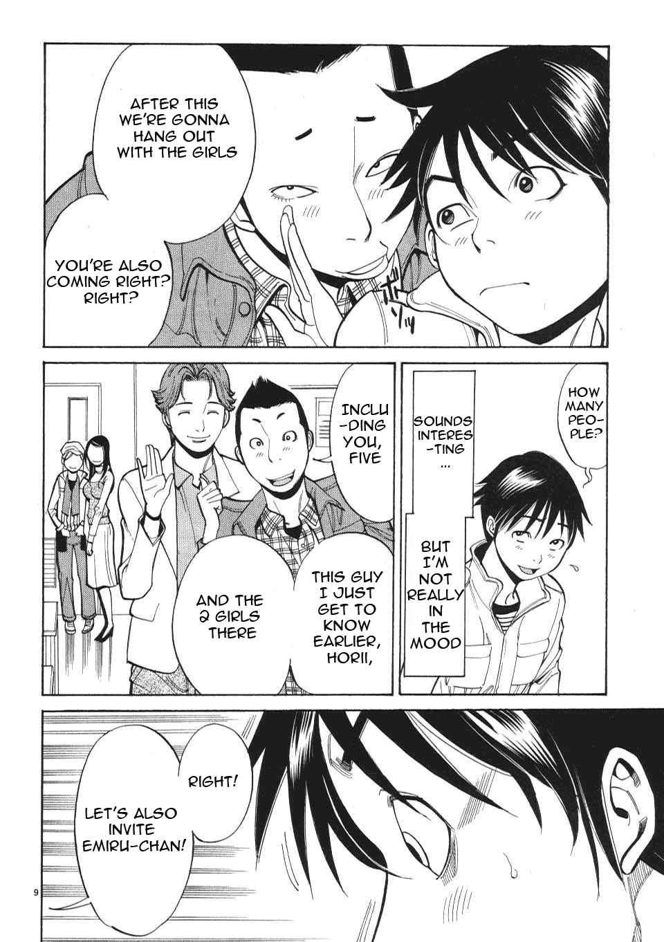 Nozoki Ana - Chapter 3 Page 10