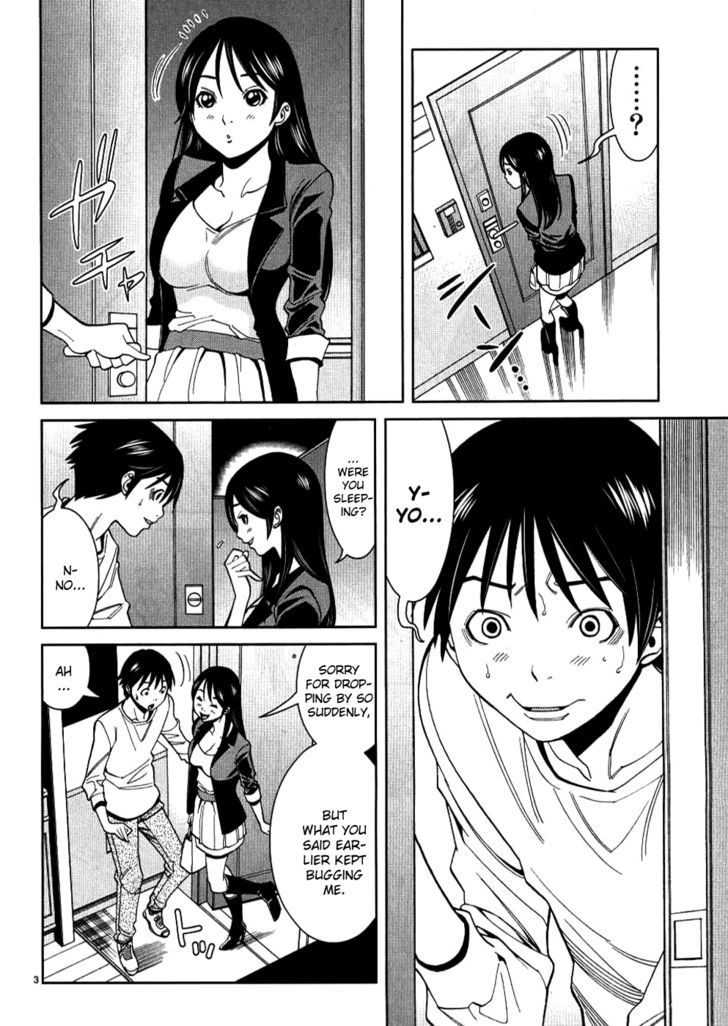 Nozoki Ana - Chapter 31 Page 3