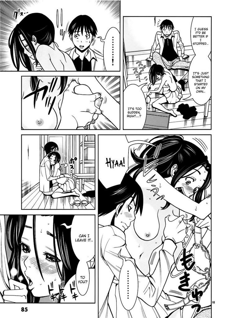 Nozoki Ana - Chapter 49 Page 18