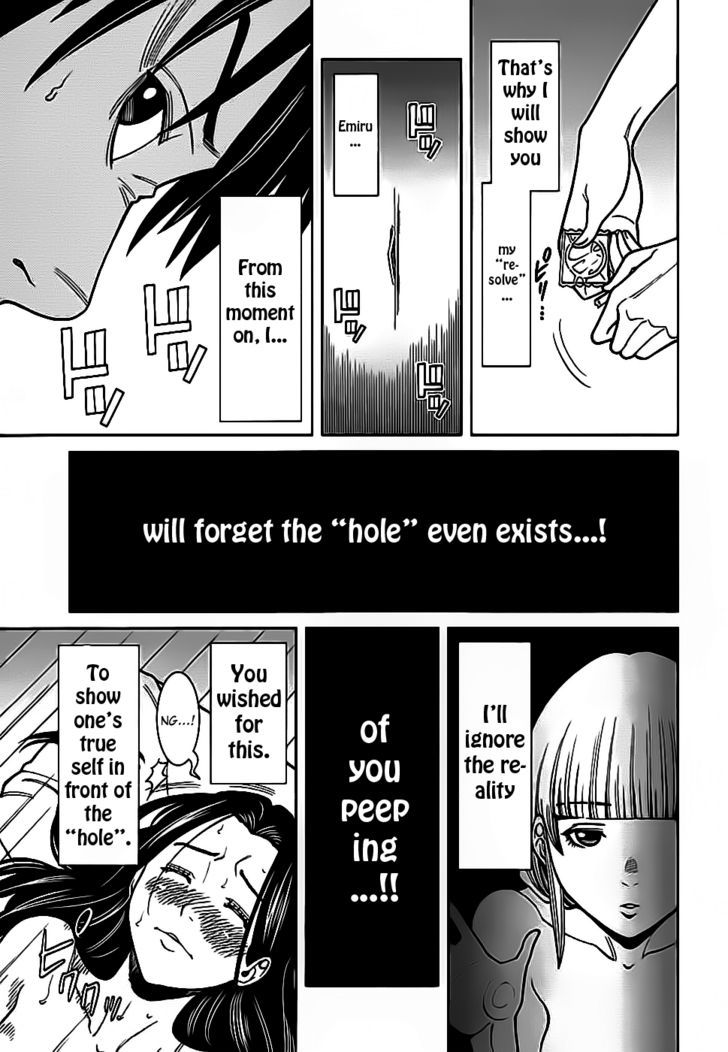 Nozoki Ana - Chapter 57 Page 15