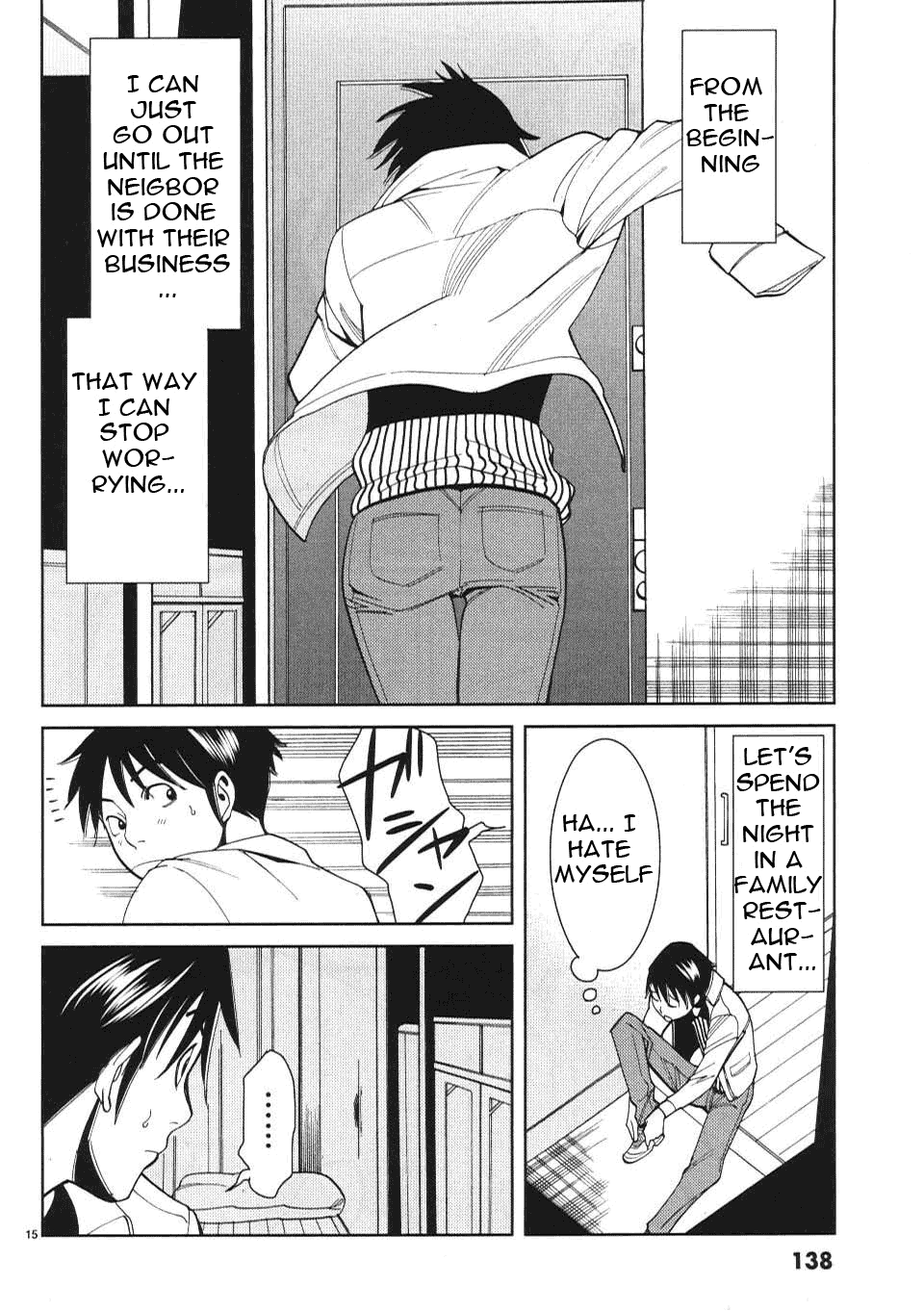 Nozoki Ana - Chapter 7 Page 16