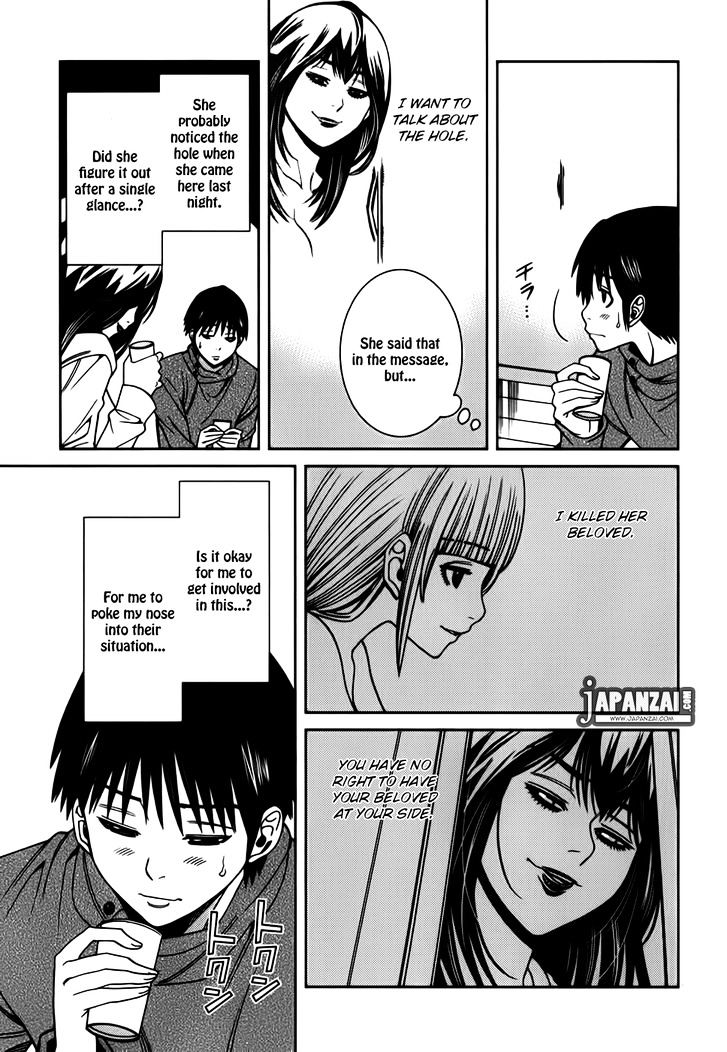 Nozoki Ana - Chapter 87 Page 4