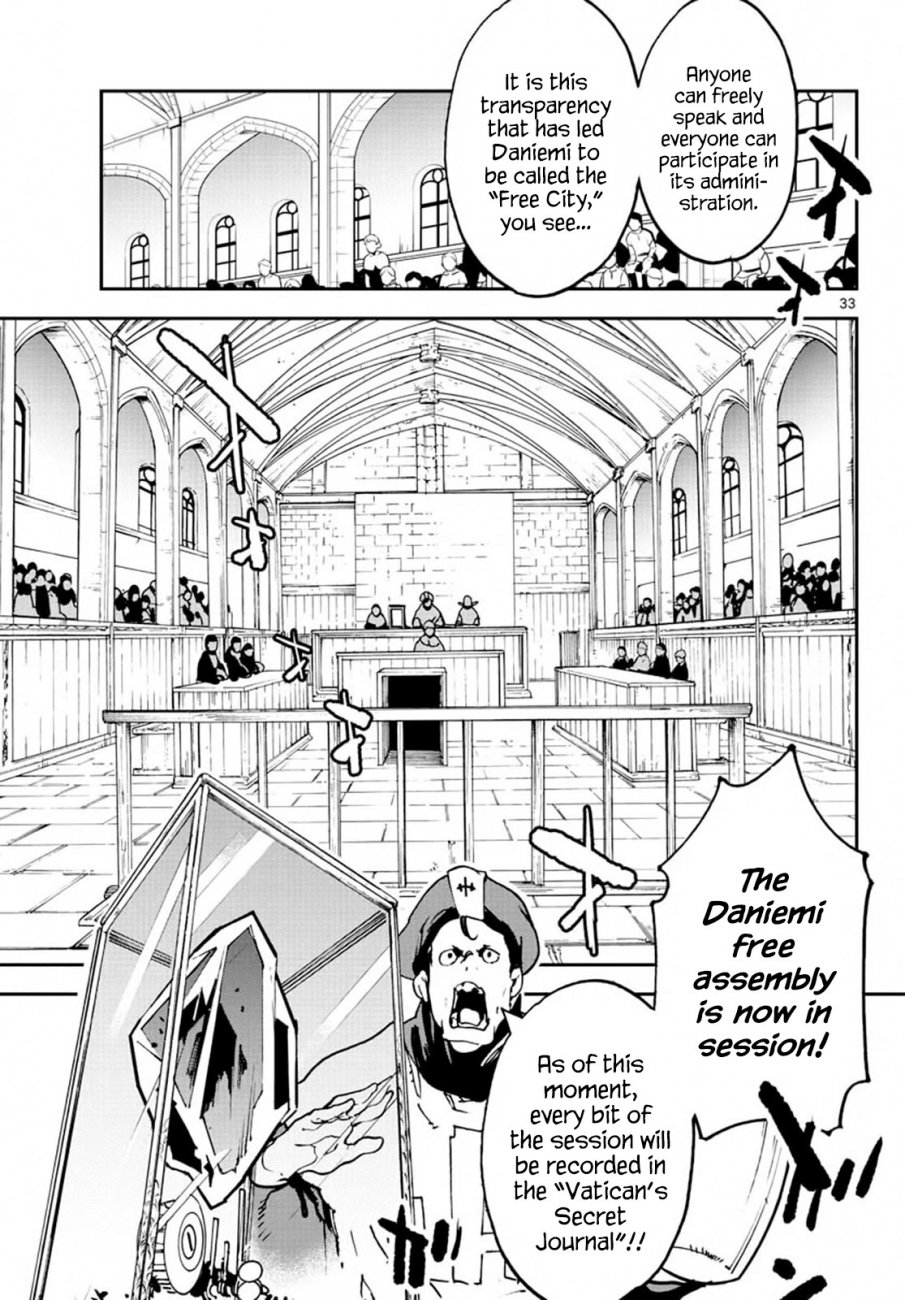 Yakuza Reincarnation: Yakuza Princess of Another World - Chapter 11 Page 33