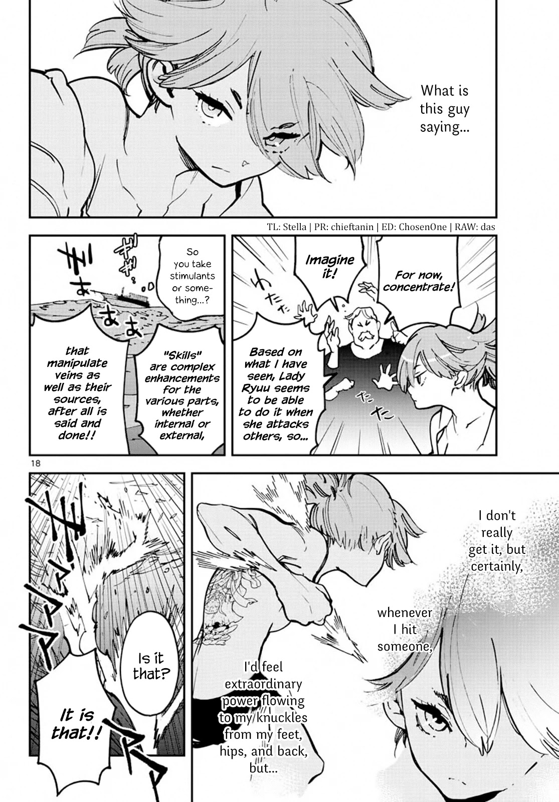 Yakuza Reincarnation: Yakuza Princess of Another World - Chapter 14 Page 16