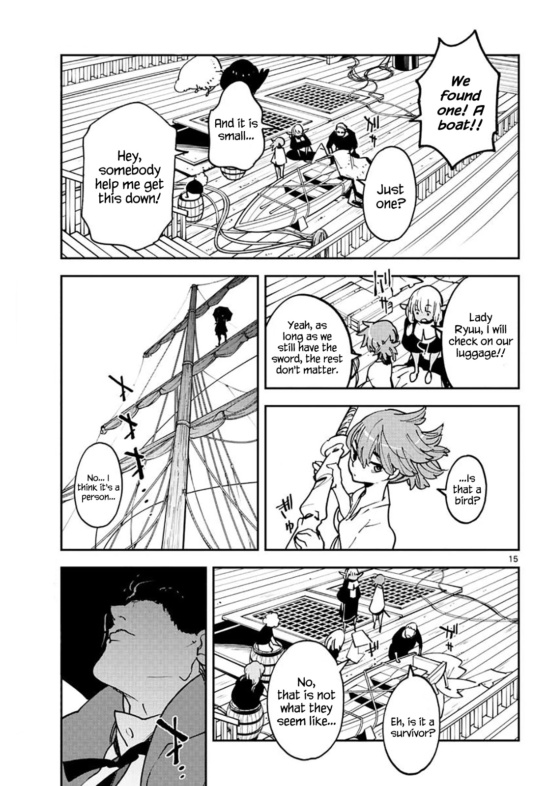 Yakuza Reincarnation: Yakuza Princess of Another World - Chapter 15 Page 15