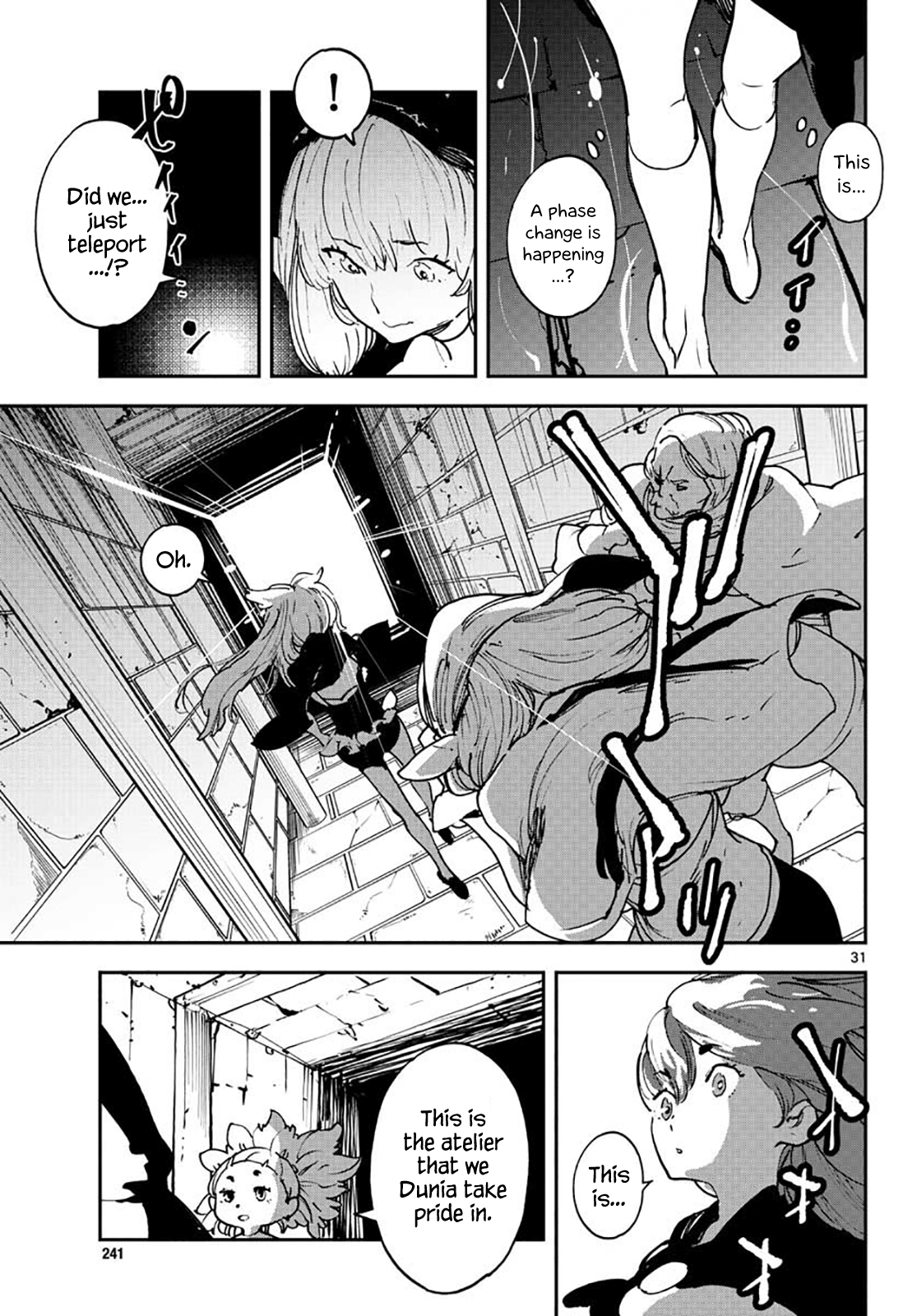 Yakuza Reincarnation: Yakuza Princess of Another World - Chapter 16 Page 30