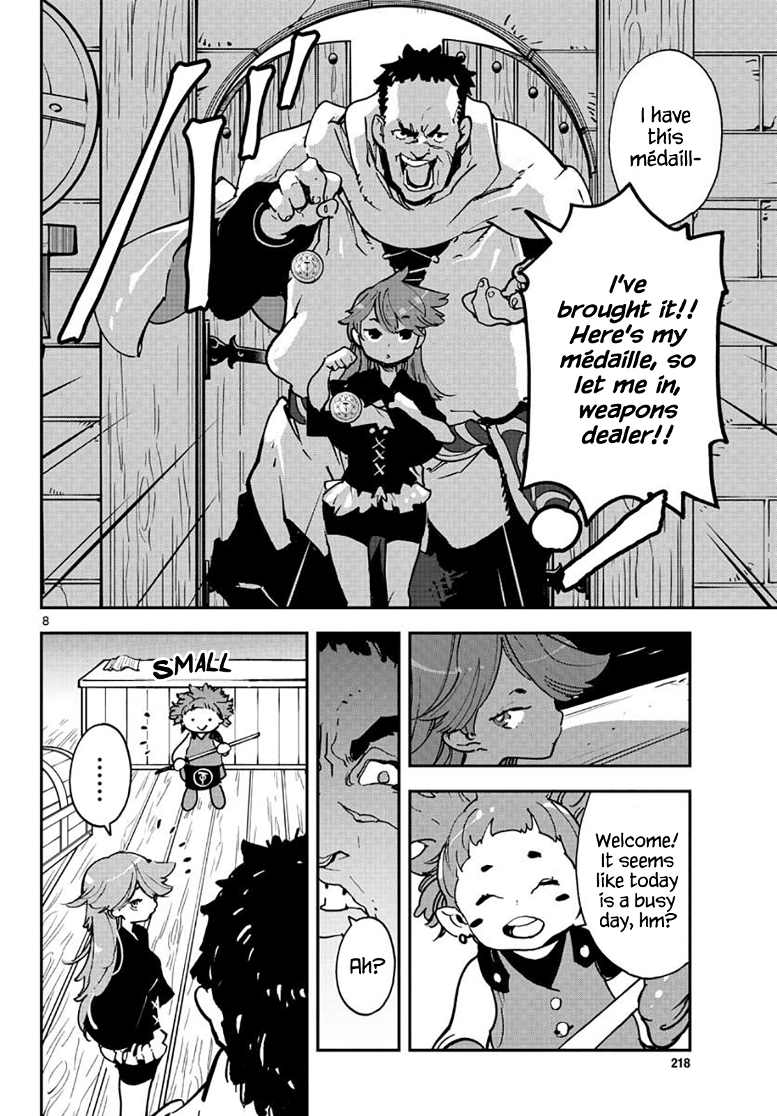 Yakuza Reincarnation: Yakuza Princess of Another World - Chapter 16 Page 8