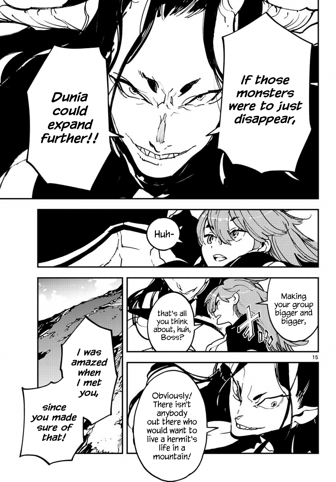 Yakuza Reincarnation: Yakuza Princess of Another World - Chapter 19 Page 14