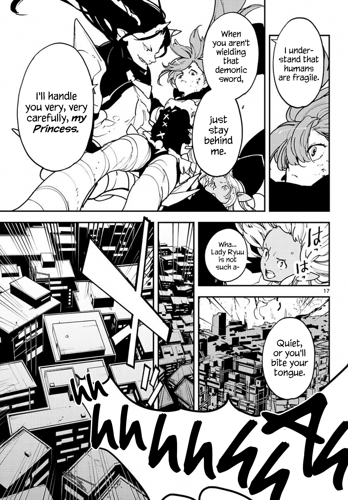 Yakuza Reincarnation: Yakuza Princess of Another World - Chapter 19 Page 16