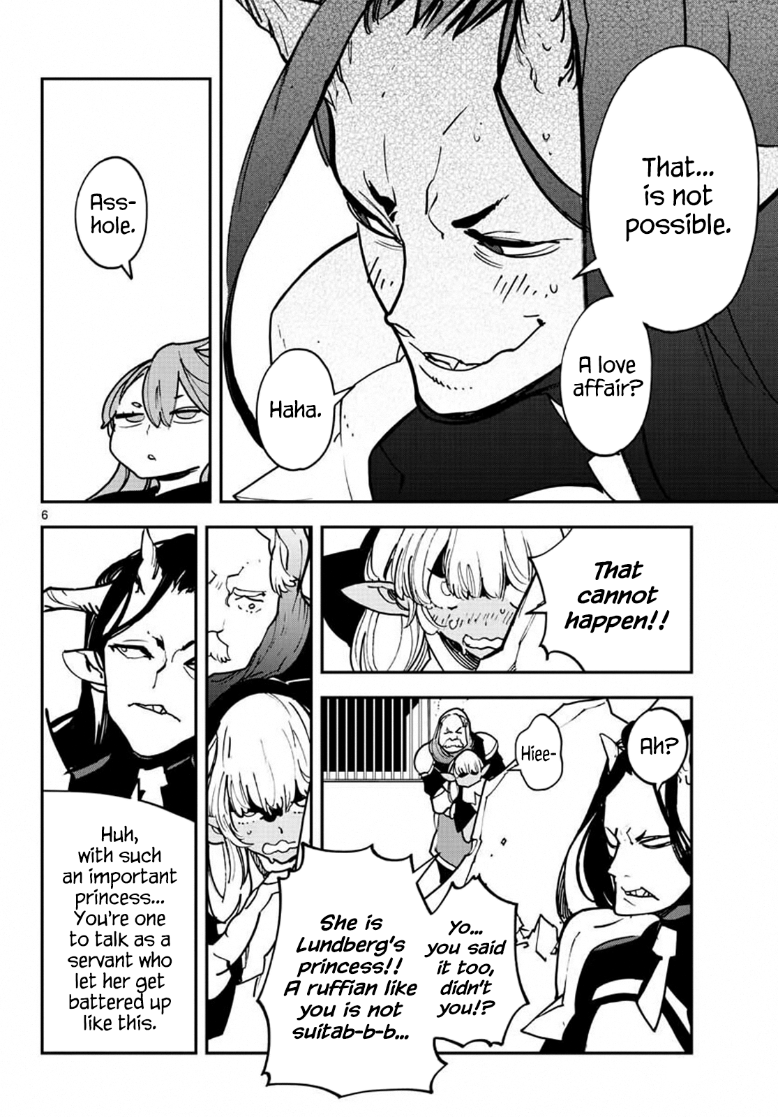 Yakuza Reincarnation: Yakuza Princess of Another World - Chapter 19 Page 6